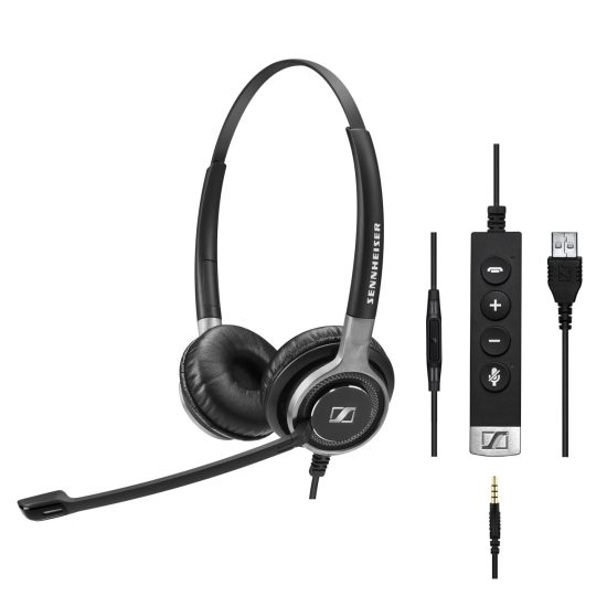 Epos-Century Series Premium SC 665 USB corded headsets-1000645