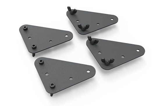 Heckler VESA Adapter Kit for Heckler AV Cart H497-BG