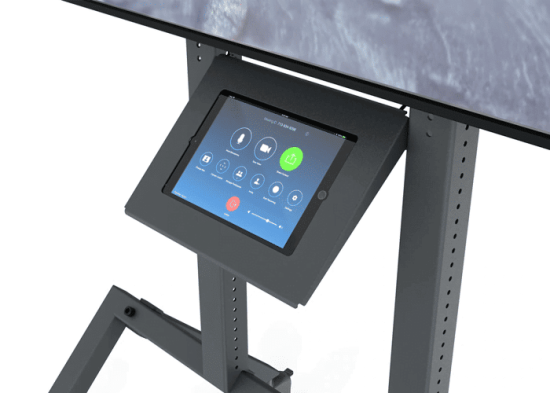 Control Panel for Heckler AV Cart H705-BG