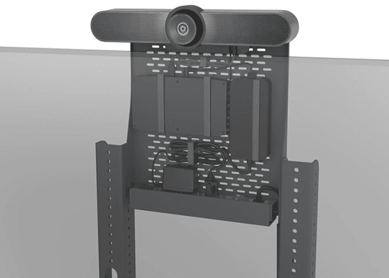 Device Panel for Heckler AV Cart