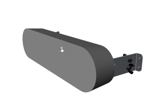 Soundbar Mount for Heckler AV Cart H707-BG