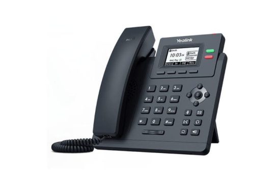 Yealink SIP-T31P 2-line entry-level Gigabit IP Phone
