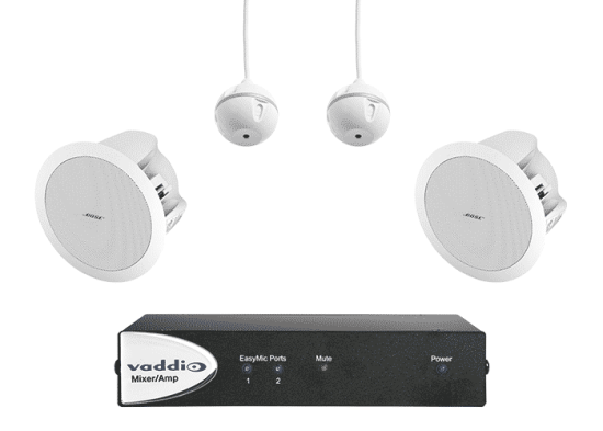 Vaddio EasyTALK USB Audio Bundle – System C