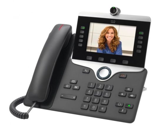 Cisco IP Phone 8865 with MPP Firmware