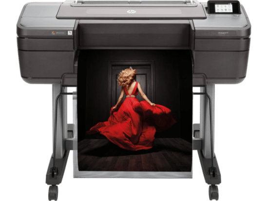 HP DESIGNJET Z9+ 24 INCH POSTSCRIPT PRINTER
