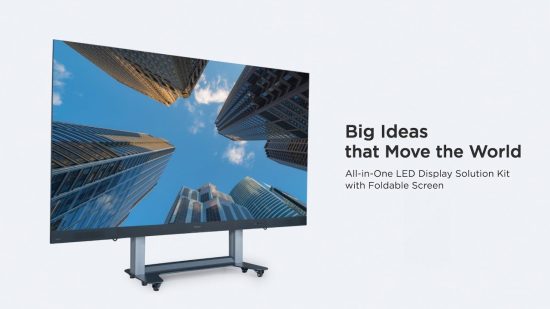 ViewSonic 135" LED Foldable Display