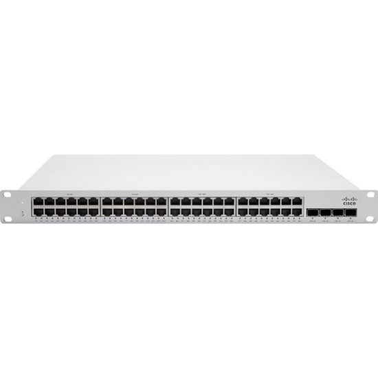 Cisco CBS350-48P-4X 350 Series 48-Port PoE Gigabit Managed Switch + 4 Port SFP+