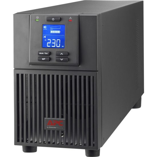 APC EASY ONLINE UPS (SRV), 2000VA, IEC(4), 230V, LCD, SMART SLOT, TWR, 2YR WTY