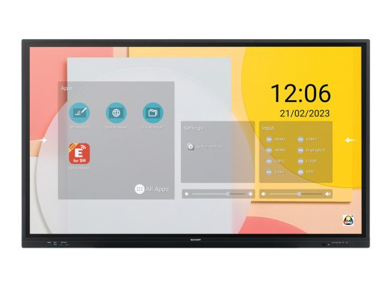Sharp PN-LC752 75" Touch Display