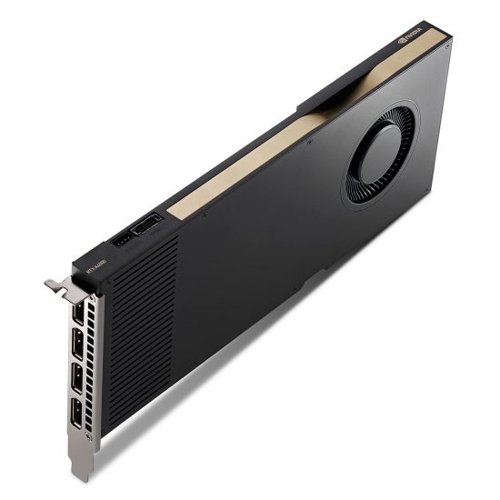 NVIDIA RTX A4000 16 GB GDDR6 4DP Graphics Card 20X24AA for Z2 G5, Z2 G8 Tower Workstation