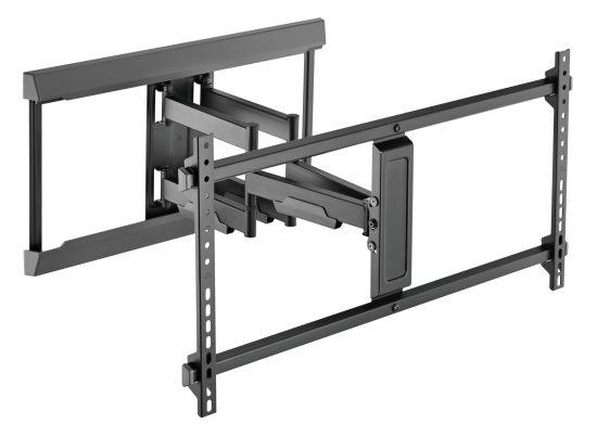 ARKIN MODERN DESIGN FULL MOTION TV MOUNT 43 TO 90 60KG 63MM TO 536MM PROFILE - AR-4390-60-M