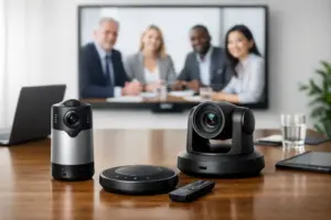 Best AI Conference Cameras for Business Rooms