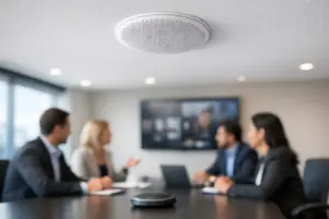 Best Ceiling Microphone for Meeting Room Use