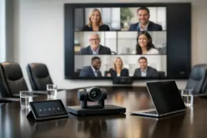 Choosing a Boardroom Video Conferencing Solution
