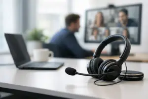 Choosing an Office Headset for Teams Calls