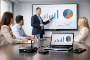Wireless Presentation System for Meeting Rooms