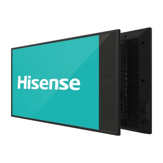 HISENSE 43DM66GE 43 UHD DIGITAL SIGNAGE 500NIT 24 X 7 ANDROID 14 PANEL - 43DM66GE