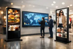 Digital Signage Displays That Work Harder