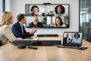 Poly Studio for Better Hybrid Meeting Rooms