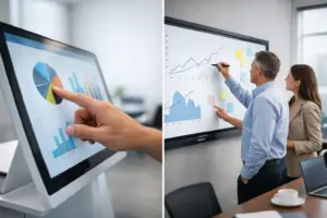 Touchscreen vs Smartboard: Which Fits Your Space?