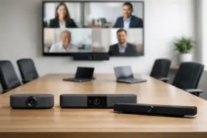 Video Bar Comparison for Better Meeting Rooms