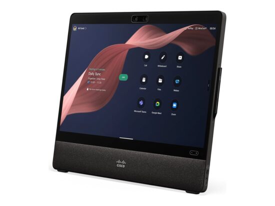 Cisco - Cisco Desk Pro G2, Carbon Black, Standalone Unit