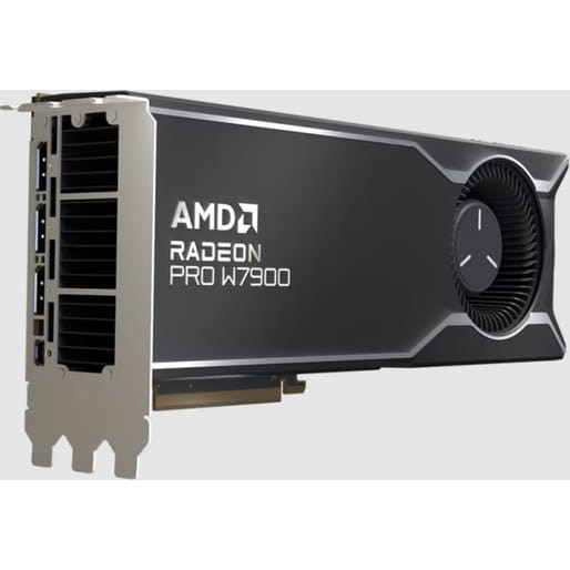 AMD Radeon™ PRO W7900 48GB GDDR6 PCIe 4.0 Workstation Graphics Card