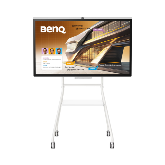BenQ MT01R Rolling Stand with portrait/landscape tilt for CP5505 or 55" displays MT01R