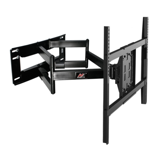 NBSP5 HEAVY DUTY CANTILEVER WALL MOUNT FOR LED TV 75-110 UP TO 90.6KG NB-NBSP5
