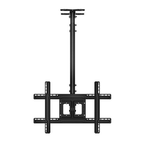 NBT560-15 STEEL CEILING MOUNT FOR 32-57 INCH FLAT PANEL UPTO 68KG TILT PIVOT AND HEIGHT NB-NBT560-15
