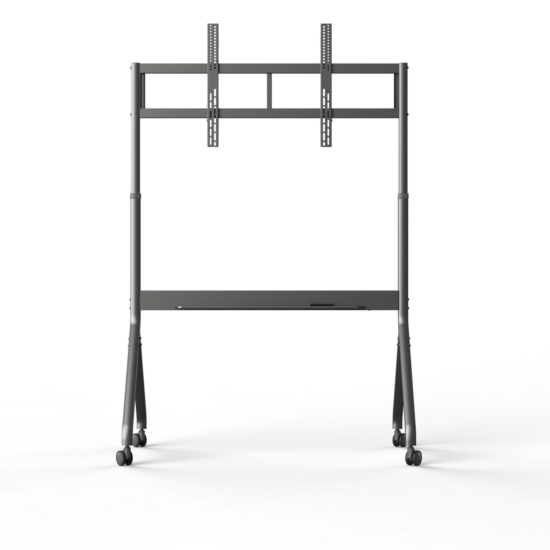 NORTH BAYOU HEAVY DUTY ELECTRIC HEIGHT ADJUST TV TROLLEY 80 - 110 90KG NB-P320