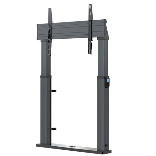 NORTH BAYOU HEAVY DUTY ELECTRIC HEIGHT ADJUST TV WALL MOUNT 60 - 100 136KG NB-T80