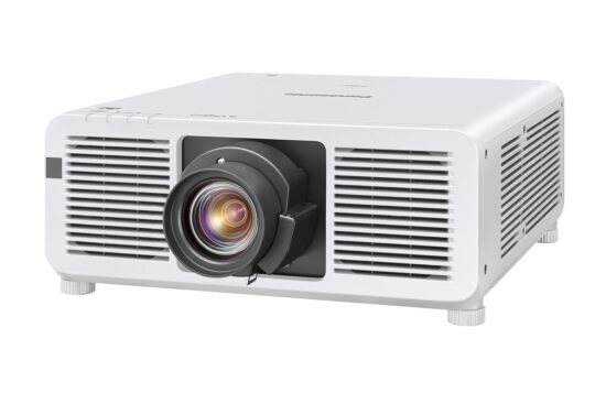 PANASONIC PT-REZ80WE 8000 LUMENS 1DLP WUXGA 250001 CONTRAST - WHITE WITH STD LENS PA-PT-REZ80WE