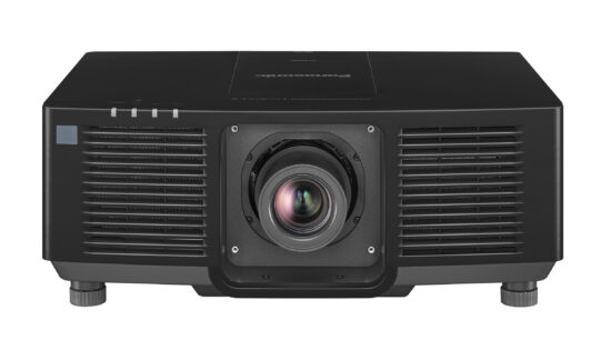 PANASONIC PT-MZ882B 8200 LUMENS LCD WUXGA 3MIL1 CONTRAST - BLACK WITH STD LENS PA-PT-MZ882B