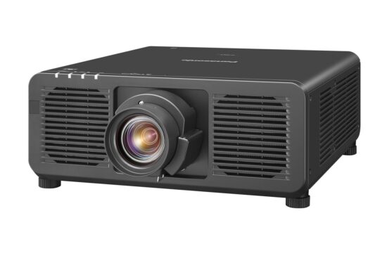 PANASONIC PT-REQ15BE 15000 LUMENS 1DLP 4K 250001 CONTRAST - BLACK WITH STD LENS PA-PT-REQ15BE