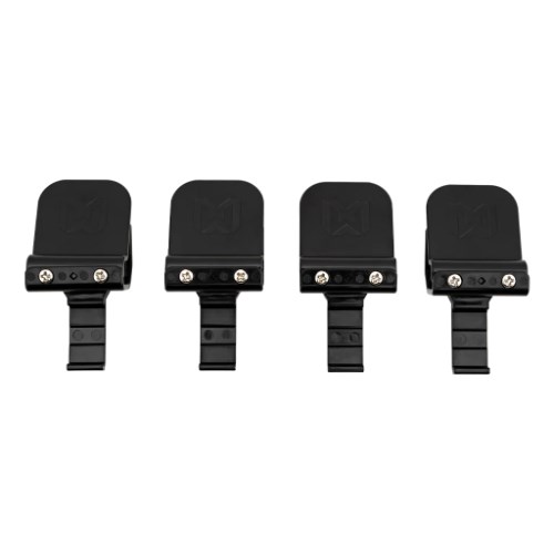 UNIVERSAL JAPANESE HARD HAT CLIPS 3 PAIRS HMT-1 REALWEAR NAVIGATOR 500 SERIES - 127102