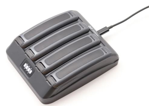 4X MULTI-BATTERY CHARGER REALWEAR NAVIGATOR 500 SERIES - 127105