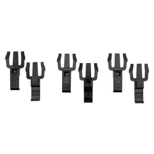 MSA FULL BRIM HARD HAT CLIPS 3 PAIRS HMT-1 REALWEAR NAVIGATOR 500 SERIES - 127124