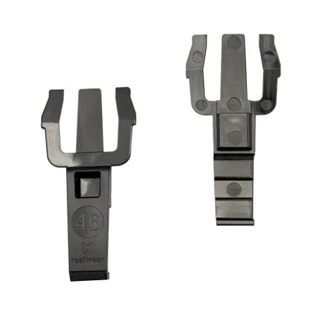 HONEYWELL NORTH ZONE FULL BRIM HARD HAT CLIPS 3 PAIRS - 127146