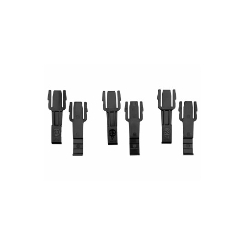 3M TA500 HARD HAT CLIPS 3 PAIRS HMT-1 REALWEAR NAVIGATOR 500 SERIES - 127151