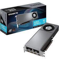 Gigabyte Radeon AI PRO R9700 AI TOP 32G GDDR6 Graphics Card