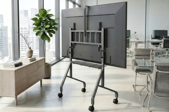 AD-TVC-125 Super Heavy Cart - Displays 65'' to 115'' & 125kg