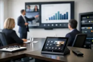 AV Control Systems for Smarter Commercial Spaces