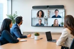 Choosing Collaboration Video Bars From Poly