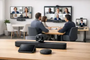 Google Meet Room Hardware That Fits Your Space