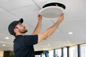 How to Connect Ceiling Speakers in Commercial Rooms