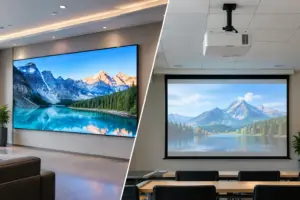 LED Wall vs Projector: Which Fits Your Space?