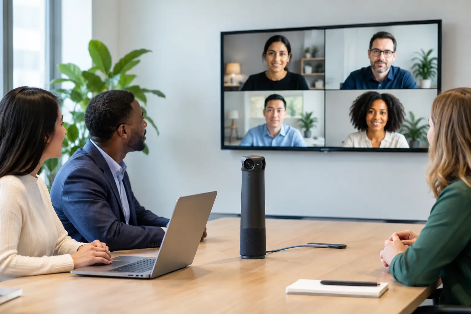 Logitech Sight Review for Hybrid Meeting Rooms
