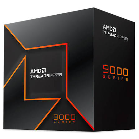 AMD Threadripper 9980X Workstation Processor