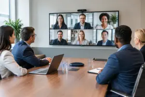 Video Conferencing for Boardrooms and Conference Rooms